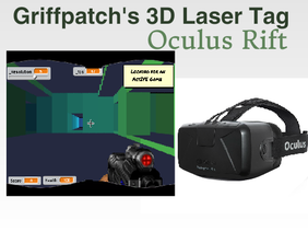 Griffpatch's 3D Laser Tag | Oculus Rift