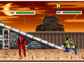 Deadpool vs Wolverine: Mutant Meltdown