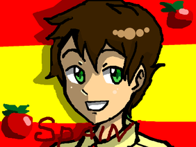 Hetalia Spain Speedpaint