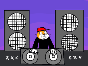 DJ Scratch Cat
