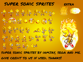 Super Sonic Sprites