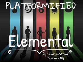 Elemental: The Platformer 1 - The Woods