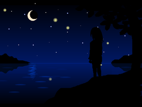 Lonely Night (Animated Art)