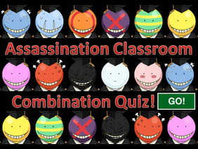 Assassination Classroom Combo Quiz! 