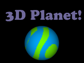 3D Planets