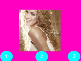Shakira music player