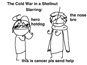 The Cold War in a Shellnut