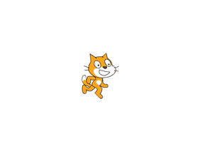 Running in place cat! first animation. FAvorite and love for more animations.