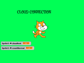 Cloud Connection                                    