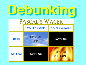 Debunking Pascal's Wager