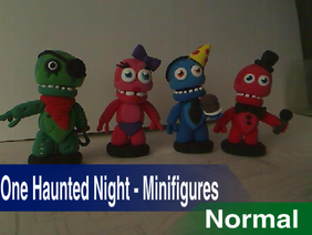 Ohn minifigures - collection n°1