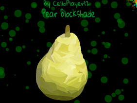 Pear Blockshade
