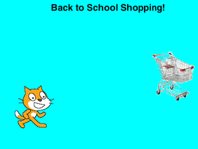 Back to School Shopping!