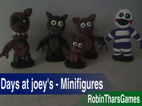 Days at Joey's -minifigures