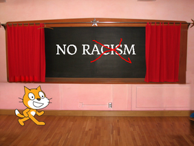 No racism! 