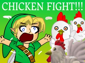 CHICKEN FIGHT!!!!!! (Zeldamation)