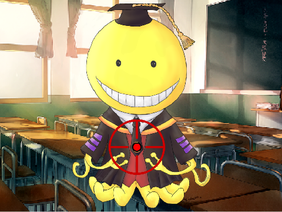 Kill Koro-Sensei | Minigame Assassination Classroom