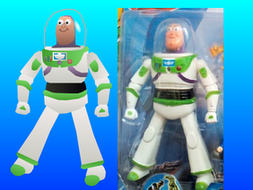 This Is Not The Buzz Lightyear I Knew