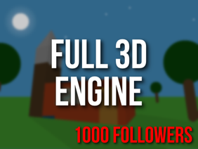 Full 3D Engine v2.4 Tech Demo