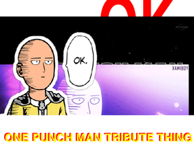 One Punch Man Tribute Thing