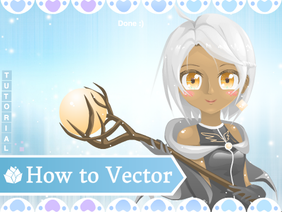 How to Anime in Vector ♡
