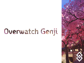Overwatch Genji