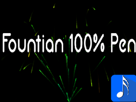 ◦◦◦◦ Fountain 100% Pen ◦◦◦◦