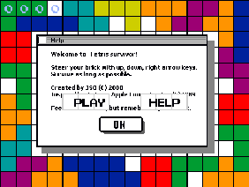 Tetris Survivor