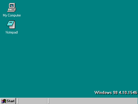 Windows 98 Memphis beta 2