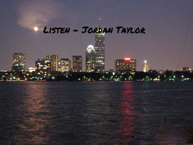 Listen - Jordan Taylor - Lyric Video - 
