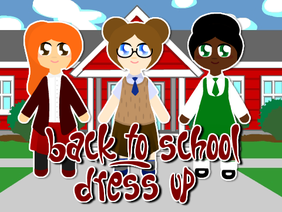 Back to School Dress Up