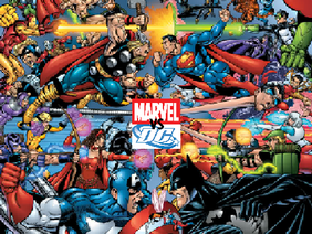 Marvel vs DC - Dice Game