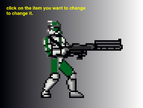 Custom Clone Trooper creator