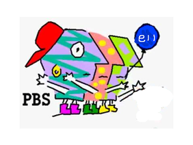 PBS KIDS LOGO 1990s