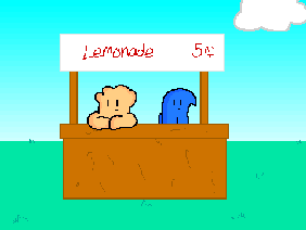 Gloobo and Raid run a lemonade stand