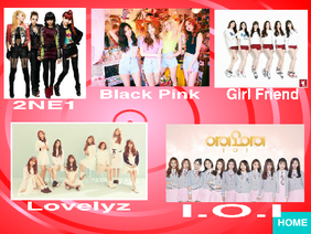 K-POP (girl groups)