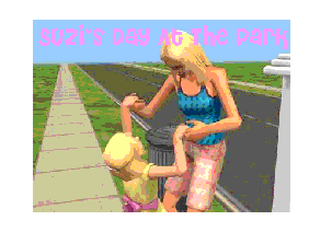 sims2-suzi's day at the park