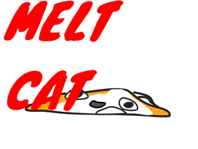 Melt Scratch Cat