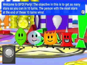 BFDI Party
