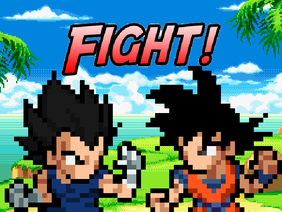Vegeta VS Goku (DBZ Game)