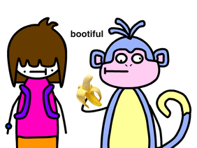 Dora And Boots!!! xDD