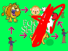 food shian animals and people