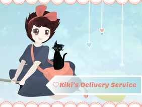 ♡Kiki's Delivery Service~ Jiyiu
