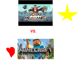 Scrap mechanic Vs. Minecraft