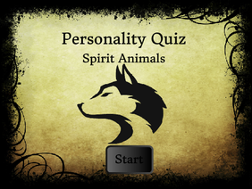 Personality Quiz - Spirit Animals