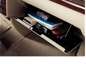 A Glove Compartment Interpreted by an English Major