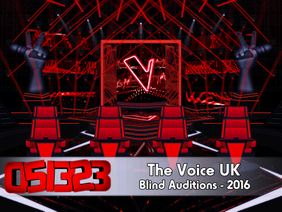 The Voice UK 2016 - Blind Auditions