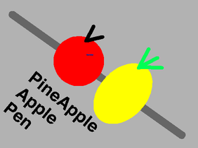 Pineapple Apple Pen - New Account -->