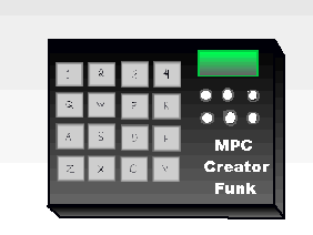 DJ funk MPC Virtual 2013