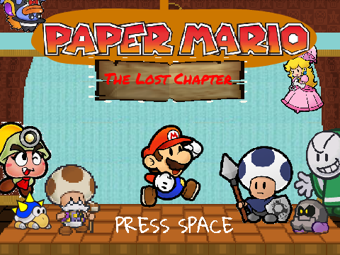 Paper Mario: The Lost Chapter Chunk1